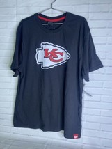 Ultra Game NFL KC Kansas City Chiefs Mens 2X Short Sleeve Graphic Tee T-Shirt - £23.73 GBP