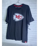 Ultra Game NFL KC Kansas City Chiefs Mens 2X Short Sleeve Graphic Tee T-... - £23.35 GBP