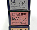 Kenra Color Demi-Permanent Coloring Creme 2 oz-Choose Your Color - £12.82 GBP