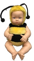 1996 Anne Geddes Vinyl Poseable Bumble Bee Doll By Unimax Toys 16" - $24.75