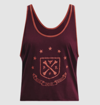 Under Armour UA Project Rock Arena Tank Maroon ( M ) - £15.55 GBP