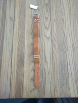 Youth Baseball Belt Texas Orange - £13.75 GBP