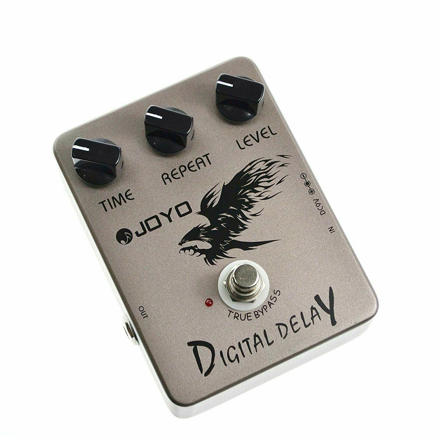 Primary image for Joyo JF-08 Digital Delay Guitar / Bass Effect Pedal True Bypass Analog Tone New!