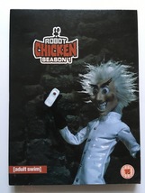 Robot Chicken - Season 1 (Uk Region 2 Dvd, 2008) - £15.27 GBP