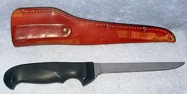 Case XX Fish Fillet Knife with Leather Sheath - £23.45 GBP