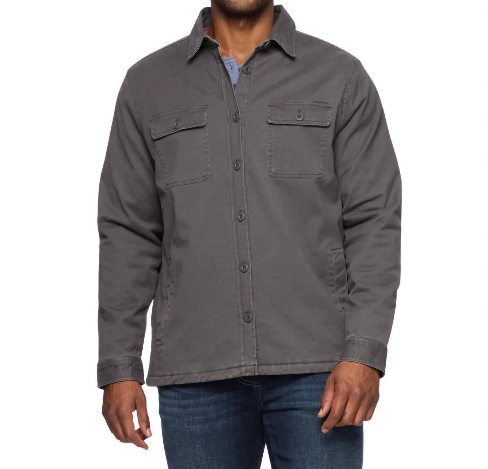 Flags &amp; Anthem Dunn Flannel Lined Stretch Jacket Size S - $77.22