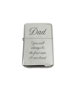 Lighter - Dad You Will Always be The First Man i Ever Loved Chrome - $368.51 MXN