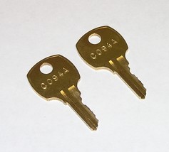 2 - C94A C094A AMI Rowe Jukebox Replacement Cabinet Keys fit CompX National - $10.99