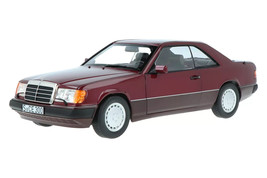 Norev Mercedes 300 CE-24 (C124) Dark Red 1988 1:18 - £115.89 GBP