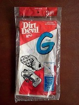 Dirt Devil Type G Bags 3 Pack - £7.36 GBP