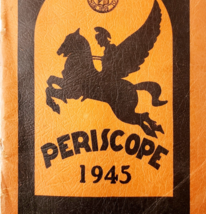 1945The Periscope Winslow High School Publication Maine Booklet Antique ... - $29.99