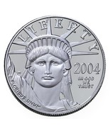 2004-W 1oz Proof Platinum Coin W/ Box and Certificate of Authenticity - $2,841.80 CAD