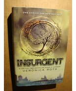 INSURGENT - VERONICA ROTH - HARDBACK DUST JACKET 1ST EDITION DIVERGENT - $5.89