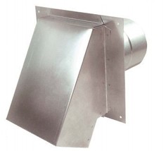 Z-Flex Z-Vent 4&quot; Termination Hood Stainless Steel Venting (2SVSHTX04) - £53.94 GBP