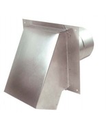 Z-Flex Z-Vent 4&quot; Termination Hood Stainless Steel Venting (2SVSHTX04) - £54.25 GBP