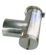 Z-Flex Z-Vent 4&quot; Vertical Condensation Drain Tee (2SVEVWCF04) - £44.78 GBP