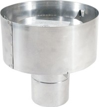 Z-Flex Z-Vent 3&quot; Extreme Weather Rain Cap Stainless Steel Venting (2SVSHRC03) - £71.14 GBP