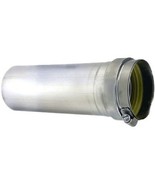 Z-Flex Z-Vent 4&quot; x 6&quot; Stainless Steel Vent Pipe (2SVEPWCF04.5) - $29.00