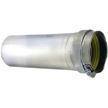 Z-Flex Z-Vent 4&quot; x 18&quot; Stainless Steel Vent Pipe (2SVEPWCF0401.5) - £38.44 GBP