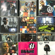Will Smith DJ Jazzy Jeff Fresh Prince 13 CD Lot Hits Boom Corner MIB Lost Found - £56.88 GBP