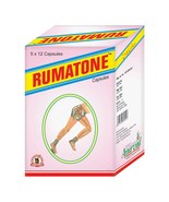 Generic Rumatone Capsules with Kesar, Karpur, Hartal, 120 Pills for Joints - $54.38 CAD