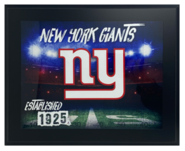 New York Giants Team Logo 10.5&quot; x 13&quot; Sublimated Plaque Fanatics - $29.95