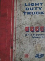 1994 Chevy Light Duty Truck Models Unit Service Repair Shop Manual Factory Oem - $33.66