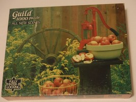 Guild 1000 Piece Jigsaw Puzzle Sealed Apple Still Life - $18.66