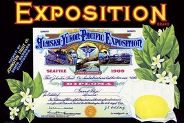 Alaska-Yukon-Pacific Exposition Lemons - £15.69 GBP