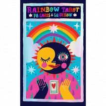 So Lazo Rainbow Tarot Deck with Guidebook - 78-Card Set - $56.49