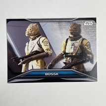 2021 Star Wars Bounty Hunters Base #B2-4 Bossk - The Empire Strikes Back - £1.35 GBP