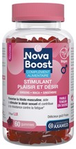 Nova Boost Pleasure and Desire Stimulant For Him 60 Gummies - $73.00