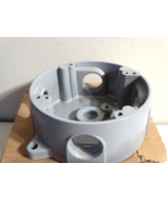 Crouse-Hinds Vapor-Gard Junction Box VXF20 3/4” 4 Hubs 3 Plug - $44.55