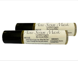 2 pcs Acne Serum Mask and all skin treatment Casa Botanica - £25.50 GBP