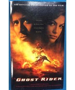 GHOST RIDER novelization by Greg Cox (2007) Pocket Books pb 1st - $184.27 MXN