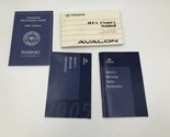 2005 Toyota Avalon Owners Manual Set OEM K01B02018 - £28.31 GBP