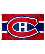 Montreal Canadiens Team Flag 3X5Ft Polyester  - $20.00
