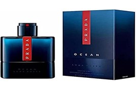 Prada Luna Rossa Ocean EDT For Men 3.3 Fl Oz - $118.75