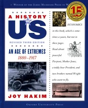 A History of US: An Age of Extremes: 1880-1917A History of US Book Eight... - $9.58