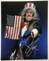 Dee Snider Signed Autographed &quot;Twisted Sister&quot; Glossy 8x10 Photo - Life COA/HOLO - £62.94 GBP