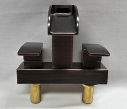 Signature Hardware 424898 Stevens 0.87 GPM Centerset Bath Faucet -Oil Rub Bronze - €189,12 EUR