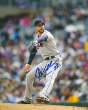 Corey Kluber Signed Photo 8X10 Rp Autographed Cleveland Indians ! - £15.62 GBP
