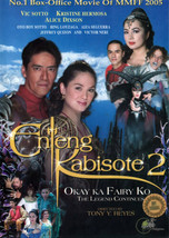 Enteng Kabisote 2 Dvd All Region Philippines Filipino Fantasy Movie Vic Sotto - £15.28 GBP