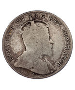 Canada 1903 10 Cents Silver Coin in VG+ Condition KM #10 - $664.37 MXN