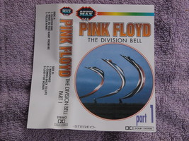 Pink Floyd The Division Bell Part.1 Audio Cassette Made In Poland - £10.11 GBP