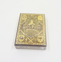 Harry Potter Playing Cards by Theory11 Yellow Box Hufflepuff Sealed - £13.58 GBP