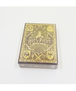 Harry Potter Playing Cards by Theory11 Yellow Box Hufflepuff Sealed - £13.28 GBP