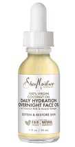 SheaMoisture Coconut Oil for Face - Daily Hydration Overnight Face Oil with Coco - £14.87 GBP