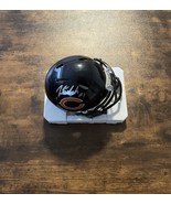 Justin Fields Signed Chicago Bears Mini Helmet - $1,881.67 MXN