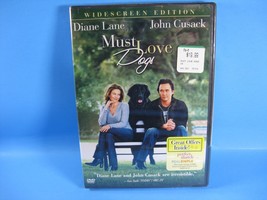 Must Love Dogs DVD - Must Love Dogs Movie - Diane Lane John Cusack - NEW SEALED - £7.61 GBP